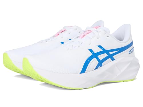 ASICS Novablast 5 Damen-Sneaker, Weiß / Thunfischblau, 42 EU ASICS Novablast 5 Damen-Sneaker, Weiß / Thunfischblau, 42 EU von ASICS