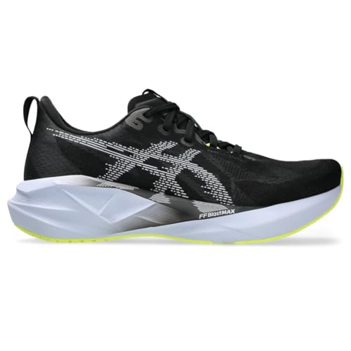ASICS Men's NOVABLAST 5 Running Shoes, Black/Blue Fade, 44.5 EU ASICS Men's NOVABLAST 5 Running Shoes, Black/Blue Fade, 44.5 EU von ASICS