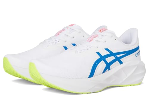ASICS Novablast 5 Herren-Sneaker, Weiß / Thunfischblau, 42.5 EU von ASICS