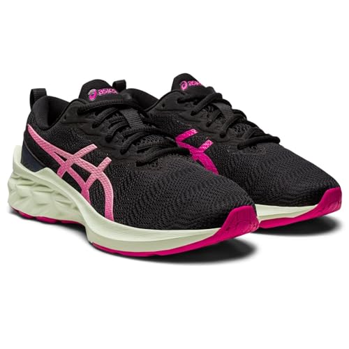 ASICS Novablast Gs Sneaker, Black Fruit Punch, 37.5 EU von ASICS