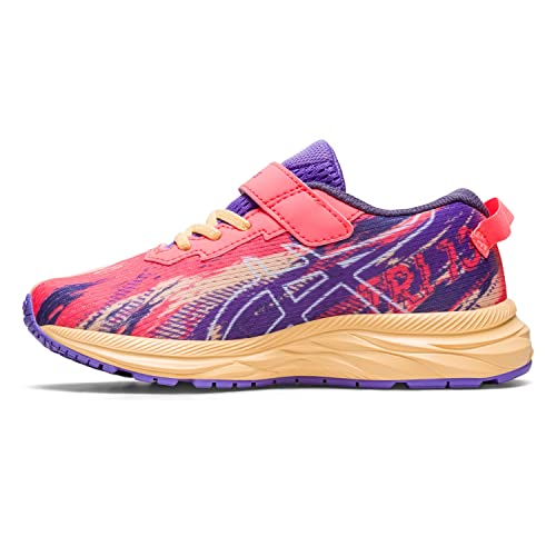 ASICS PRE-Noosa TRI 13 PS Sneaker, Blazing Coral White, 34.5 EU von ASICS