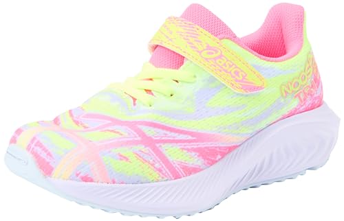 ASICS PRE Noosa TRI 15 PS Sneaker, Hot Pink Blue Fade, 32.5 EU von ASICS