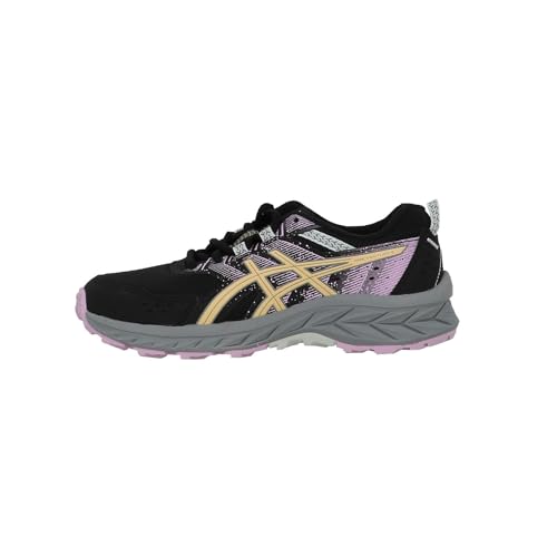 Asics 1014A276 - PRE Venture 9 GS 010 Black/Light ORANGE Gr. 7B von ASICS