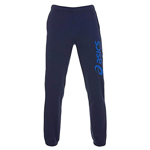 ASICS Pantalon Sweat Big Logo Sweat L blau von ASICS