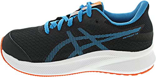 ASICS 1014A267 - Patriot 13 GS 001 Black/Island Blue 001 Black/Island Blue Gr. 5 von ASICS