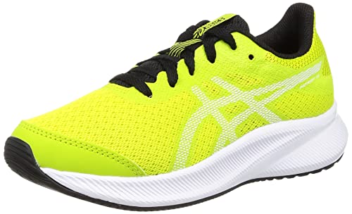 ASICS Patriot 13 GS Sneaker, 300 (Lime Zest/White), 36 EU von ASICS