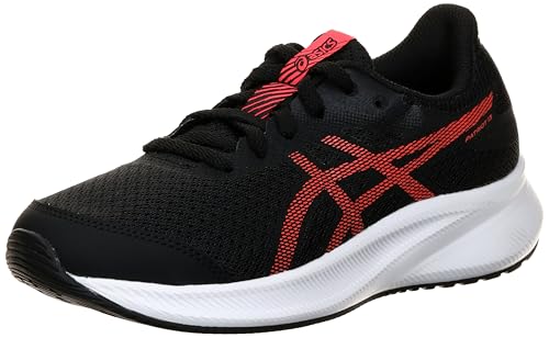 ASICS Patriot 13 GS Sneaker, Black Flash Red, 35.5 EU von ASICS