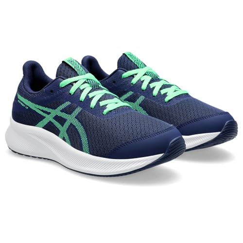ASICS Patriot 13 GS Sneaker, Blaue Weite/NEUES Blatt, 34.5 EU ASICS Patriot 13 GS Sneaker, Blaue Weite/NEUES Blatt, 34.5 EU von ASICS