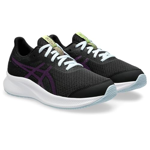 ASICS Patriot 13 GS Sneaker, SCHWARZ/DUNKELMAUVE, 39.5 EU ASICS Patriot 13 GS Sneaker, SCHWARZ/DUNKELMAUVE, 39.5 EU von ASICS
