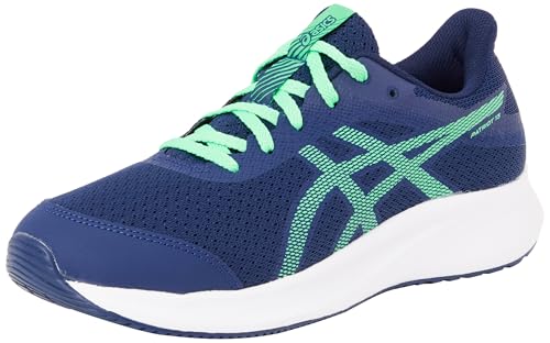 ASICS Patriot 13 Gs Sneaker, Blue Expanse New Leaf, 40 EU ASICS Patriot 13 Gs Sneaker, Blue Expanse New Leaf, 40 EU von ASICS