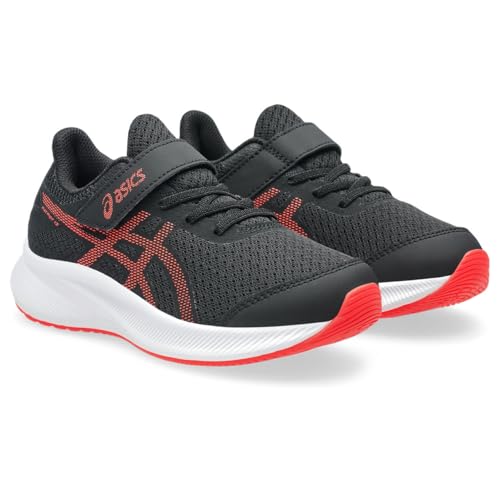 ASICS Patriot 13 PS Sneaker, Black Flash Red, 34.5 EU von ASICS