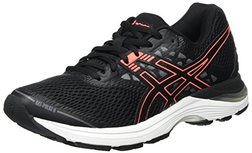 ASICS Pulse 9 Damen SCHWARZ ORANGE T7D8N 9006 von ASICS