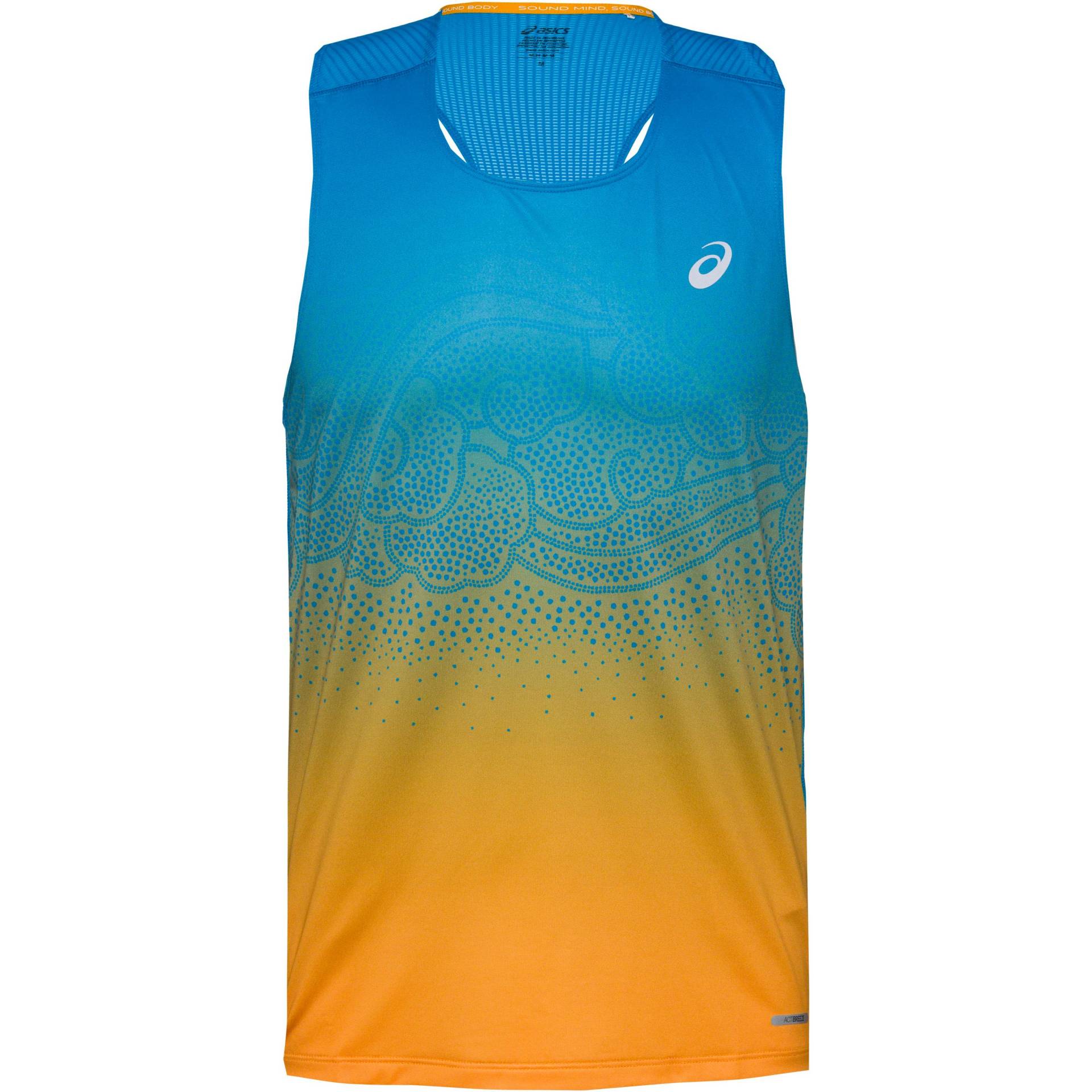 ASICS ROAD FADE Funktionstank Herren von ASICS