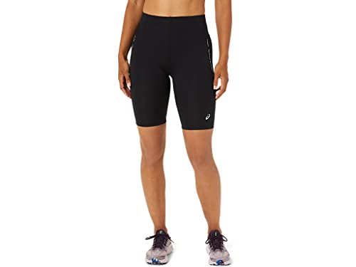 ASICS Women's Shorts, Black, L von ASICS