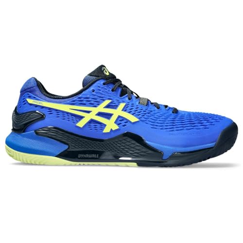 ASICS Resolution 9 Padel Uomo Mann Padel-Schuhe Blau Gelb von ASICS
