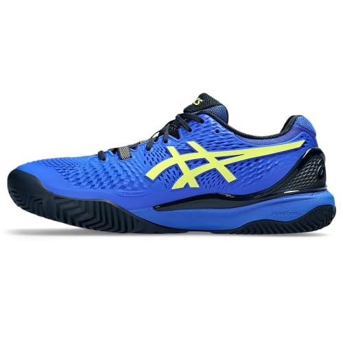 ASICS Resolution 9 Padel Uomo Mann Padel-Schuhe Blau Gelb von ASICS