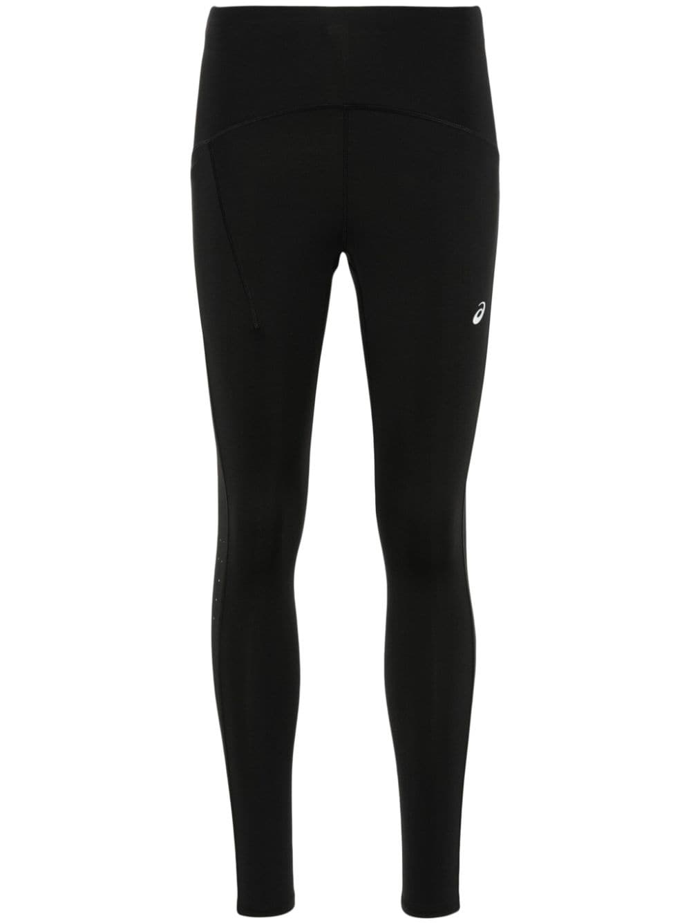 ASICS Road Leggings mit Logo-Print - Schwarz von ASICS