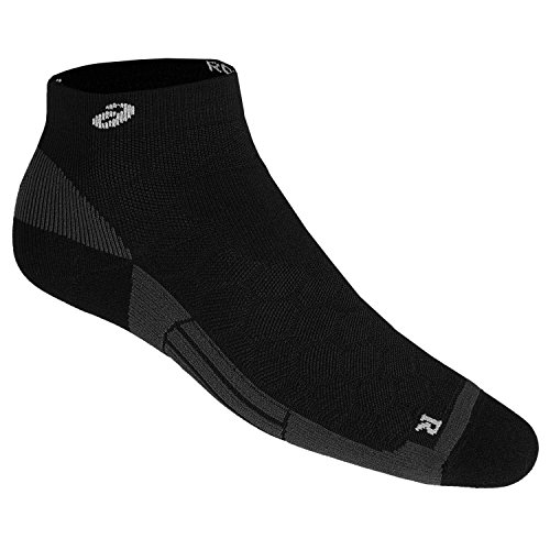 ASICS Unisex Laufsocken Road Quarter 150224 Performance Black 43-46 von ASICS