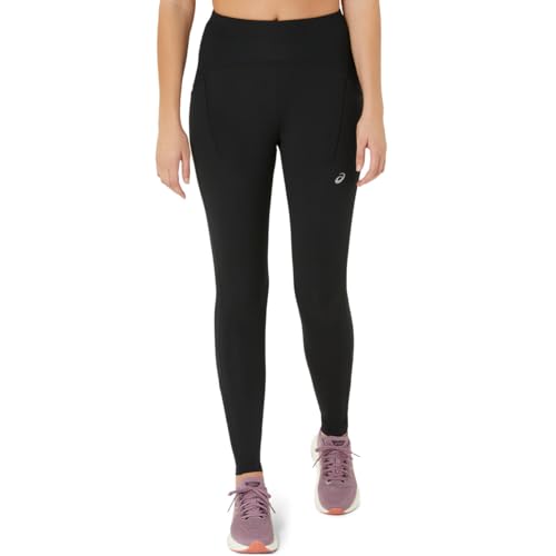 ASICS Road Winter High Waist Tight Laufhose - S von ASICS