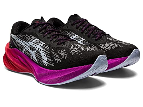 ASICS Damen Novablast 3 Sneaker, Black Soft Sky, 37.5 EU ASICS Damen Novablast 3 Sneaker, Black Soft Sky, 37.5 EU von ASICS