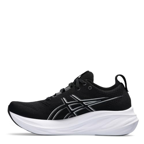 Asics Damen Gel-Nimbus 26 Sneaker, Schwarz/Graphitgrau, 42.5 EU von ASICS