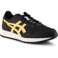 ASICS Herren Laufschuhe schwarz Textil von ASICS