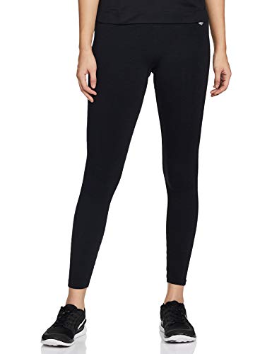 ASICS Seamless Cropped Tight 2032A387-001, Damen, Performance Black Heather, M von ASICS