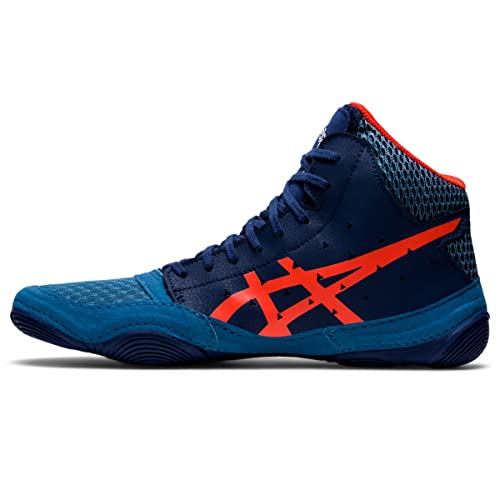 ASICS Snapdown 3 Wrestling-Schuhe für Herren, Azur / Weiß, 37.5 EU von ASICS