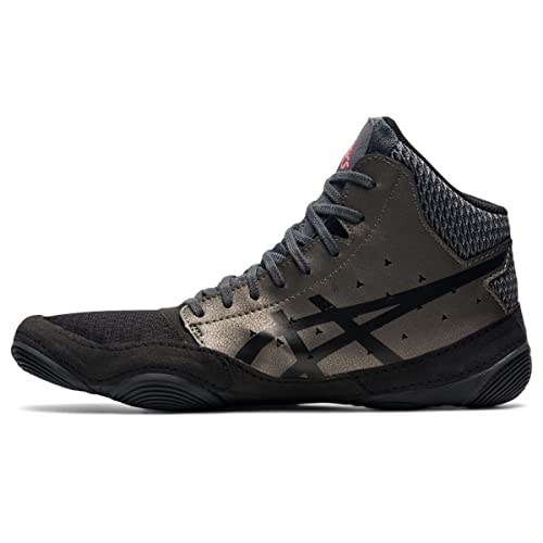 ASICS Snapdown 3 Wrestling-Schuhe für Herren, schwarz / gunmetal, 46 EU von ASICS