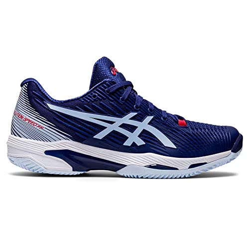 ASICS Solution Speed FF 2 Clay BLAU WEIß Damen 1042A134 404 ASICS Solution Speed FF 2 Clay BLAU WEIß Damen 1042A134 404 von ASICS