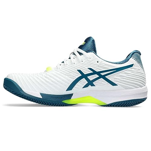 ASICS Solution Speed FF 2 Clay Uomo Mann Tennisschuhe Weiß Blau von ASICS