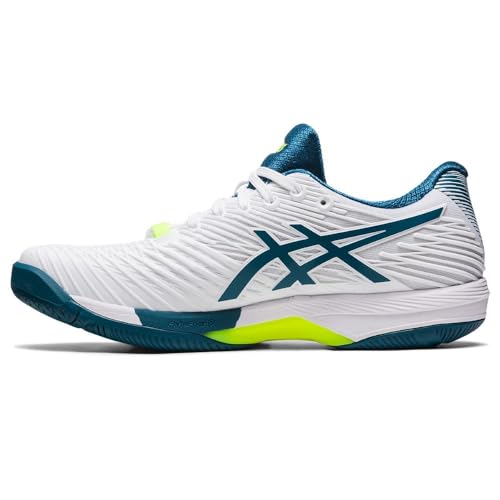 ASICS Solution Speed FF 2 Mann Tennisschuhe Weiß Blau von ASICS