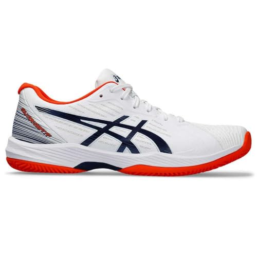 ASICS Herren Solution Swift Ff Clay Sneaker, White Blue Expanse, 44.5 EU von ASICS