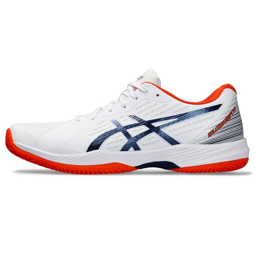 ASICS Herren Solution Swift Ff Clay Sneaker, White Blue Expanse, 46 EU von ASICS
