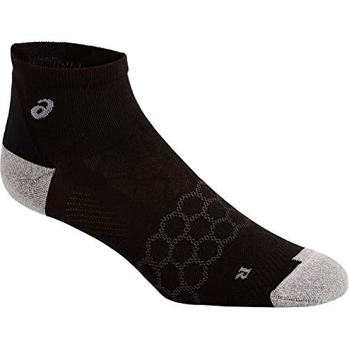 ASICS Speed Sock Quarter Large Schwarz von ASICS