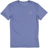 ASICS Herren T-Shirt blau Mikrofaser von ASICS