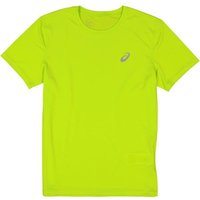 ASICS Herren T-Shirt grün Mikrofaser von ASICS