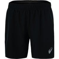 ASICS Herren Sportshorts schwarz Mikrofaser von ASICS