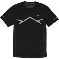 ASICS Herren Funktionsshirt schwarz Mikrofaser von ASICS