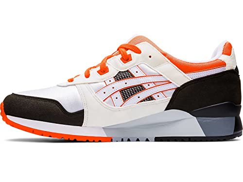 Asics Herren Gel-Lyte III OG Sneaker Farbe: Weiß/Coral/Schwarz (101); Größe: EUR 40 | US 7 | UK 6 von ASICS