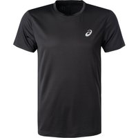 ASICS Herren T-Shirt schwarz Mikrofaser von ASICS