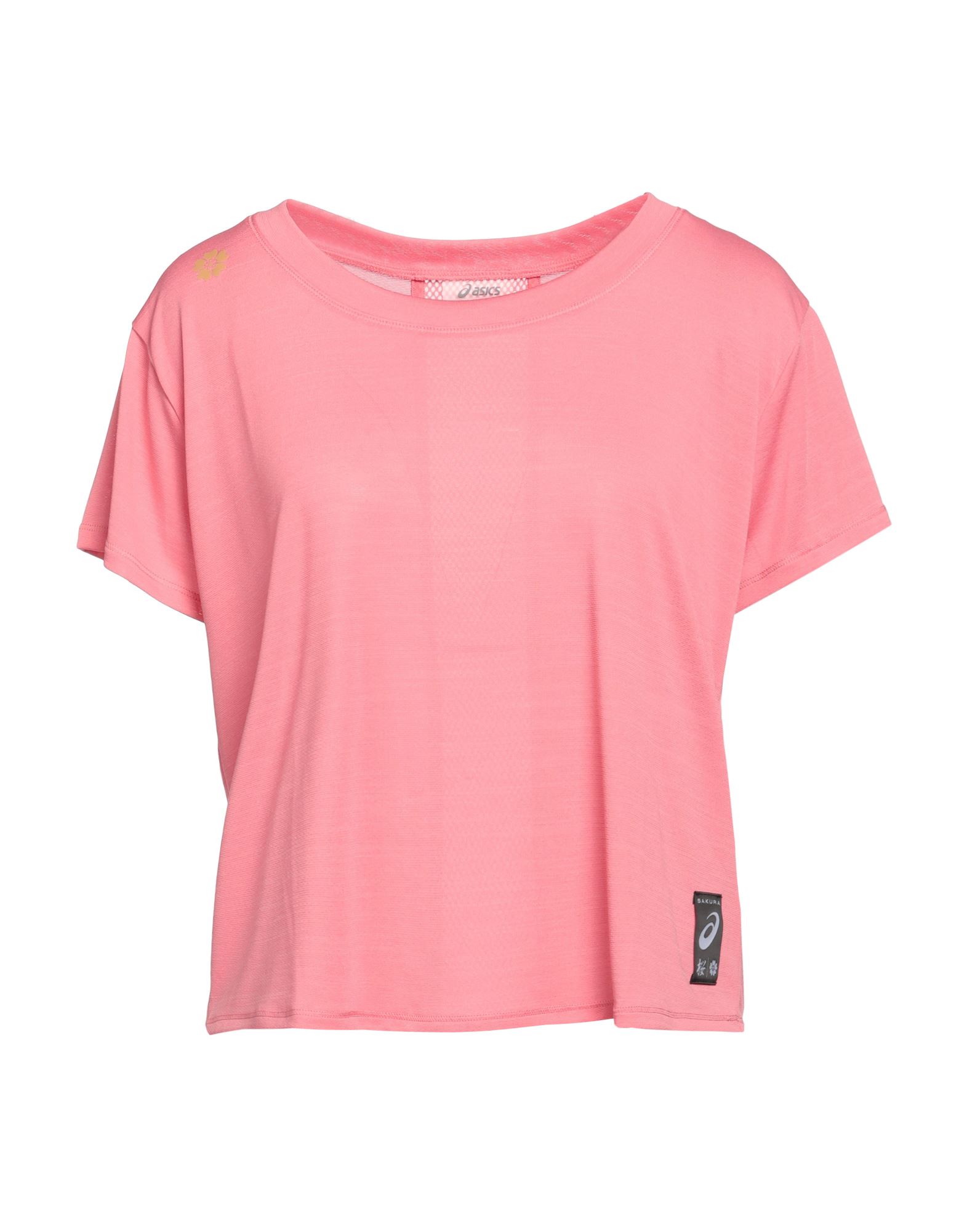 ASICS T-shirts Damen Rosa von ASICS