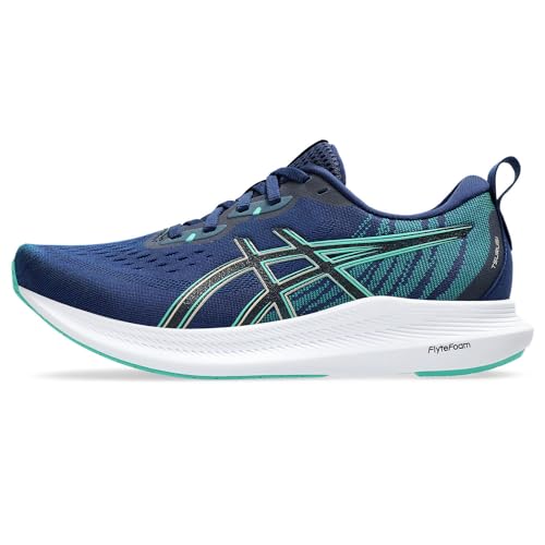 Asics 1012B684 - TSURUGI 400 Blue Expanse/Aurora Green Blue Expanse/Aurora Green Gr. 8 von ASICS