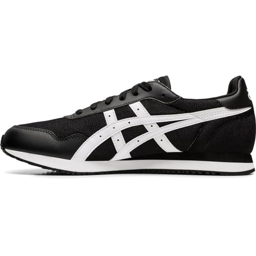 ASICS Tiger Runner Sneaker Herren schwarz/weiß, 10.5 US - 44.5 EU von ASICS