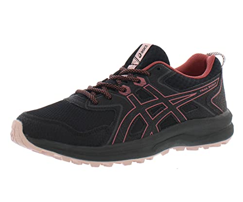 ASICS Trail Scout Black/Dried Rose 9 D - Wide von ASICS