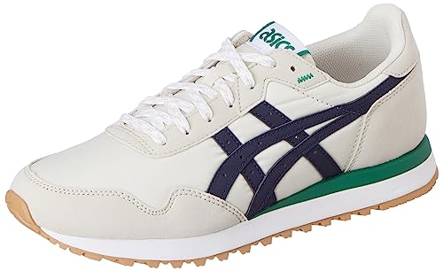 ASICS Herren Tiger Runner II Sneaker, Cream Midnight, 42 EU von ASICS