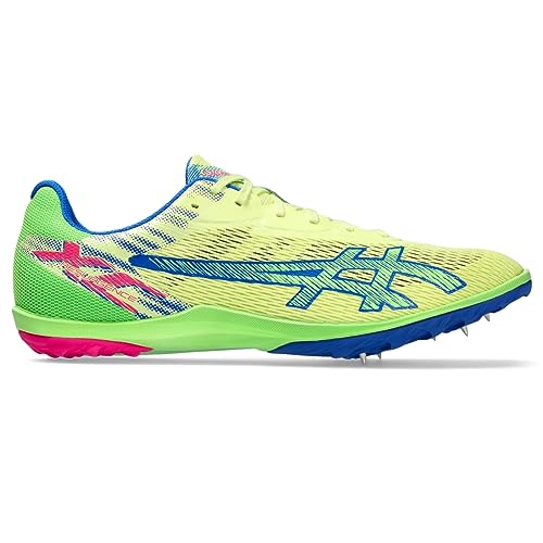 ASICS Unisex Adult Resurgence XC Track & Field Shoes, Glow Yellow/Green Gecko, 14.5 Women/13 Men ASICS Unisex Adult Resurgence XC Track & Field Shoes, Glow Yellow/Green Gecko, 14.5 Women/13 Men von ASICS