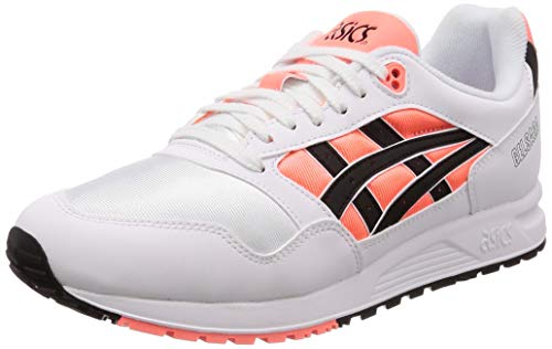 ASICS Unisex Ausbilder Tiger Gel-Saga Sneaker, Sun Coral Black, 43.5 EU von ASICS