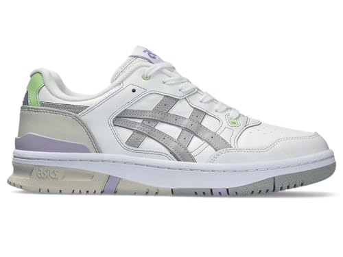 ASICS Unisex EX89 Sneaker, Weiss/Mittelgrau, 45 EU ASICS Unisex EX89 Sneaker, Weiss/Mittelgrau, 45 EU von ASICS