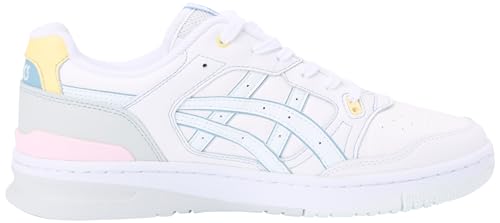 ASICS Unisex EX89 Sneaker, White/Arctic Blue, 43.5 EU ASICS Unisex EX89 Sneaker, White/Arctic Blue, 43.5 EU von ASICS